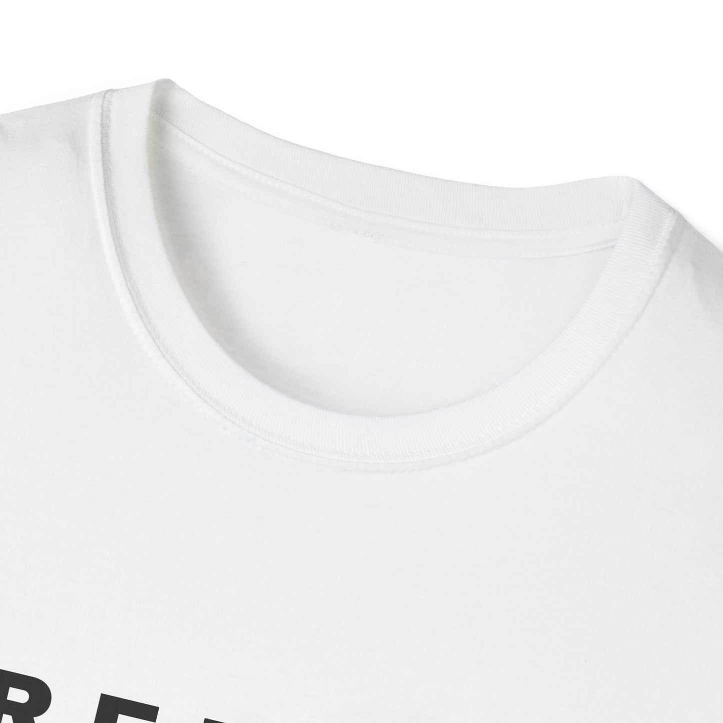 Charlie Kirk Freedom T-Shirt, Casual Wear, Inspirational, Unisex Softstyle