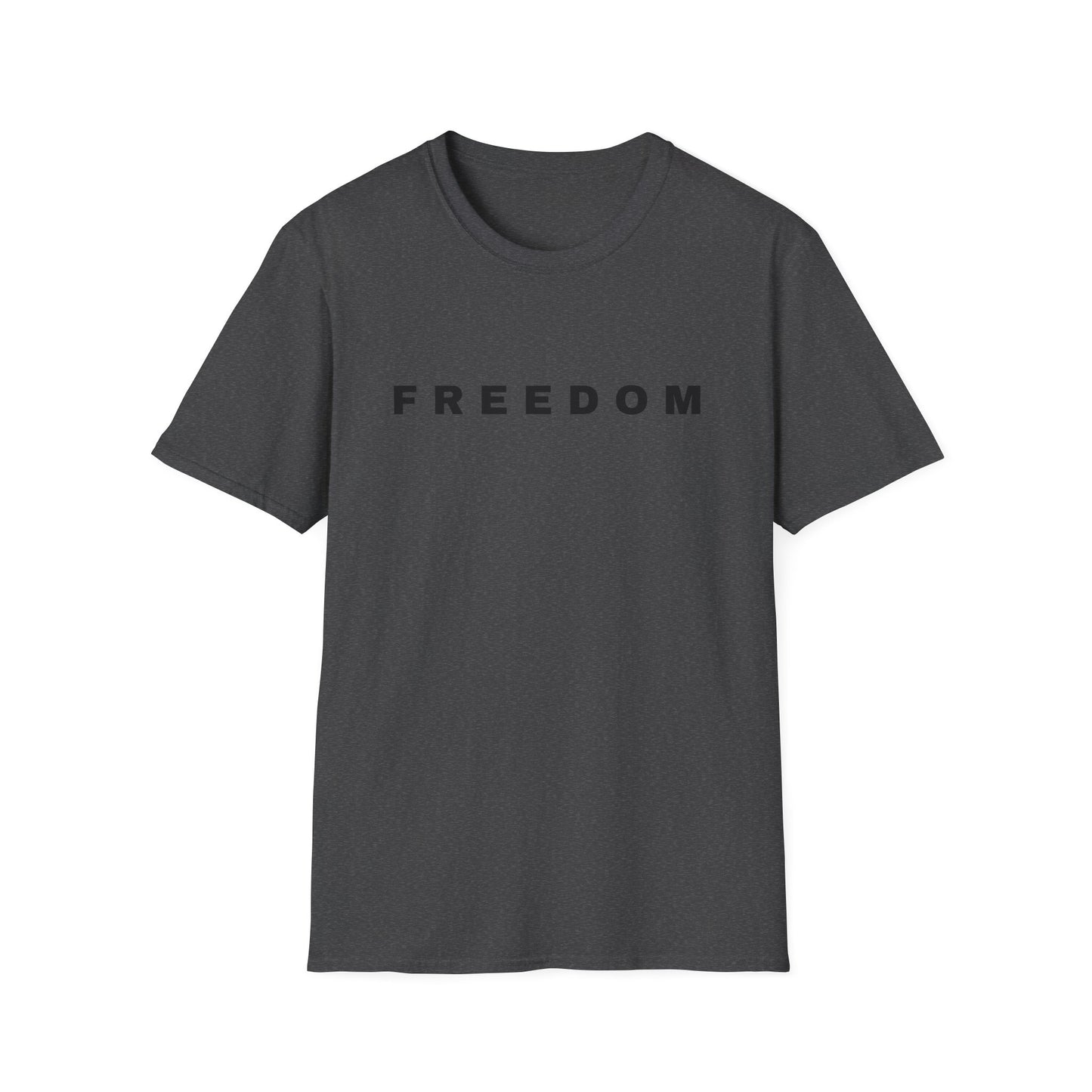 Charlie Kirk Freedom T-Shirt, Casual Wear, Inspirational, Unisex Softstyle