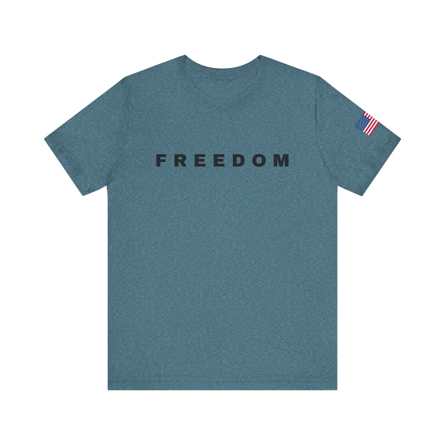 Charlie Kirk Freedom T-Shirt, Charlie Kirk Shirt, American Flag, USA Shirt, Charlie Kirk Freedom Shirt,