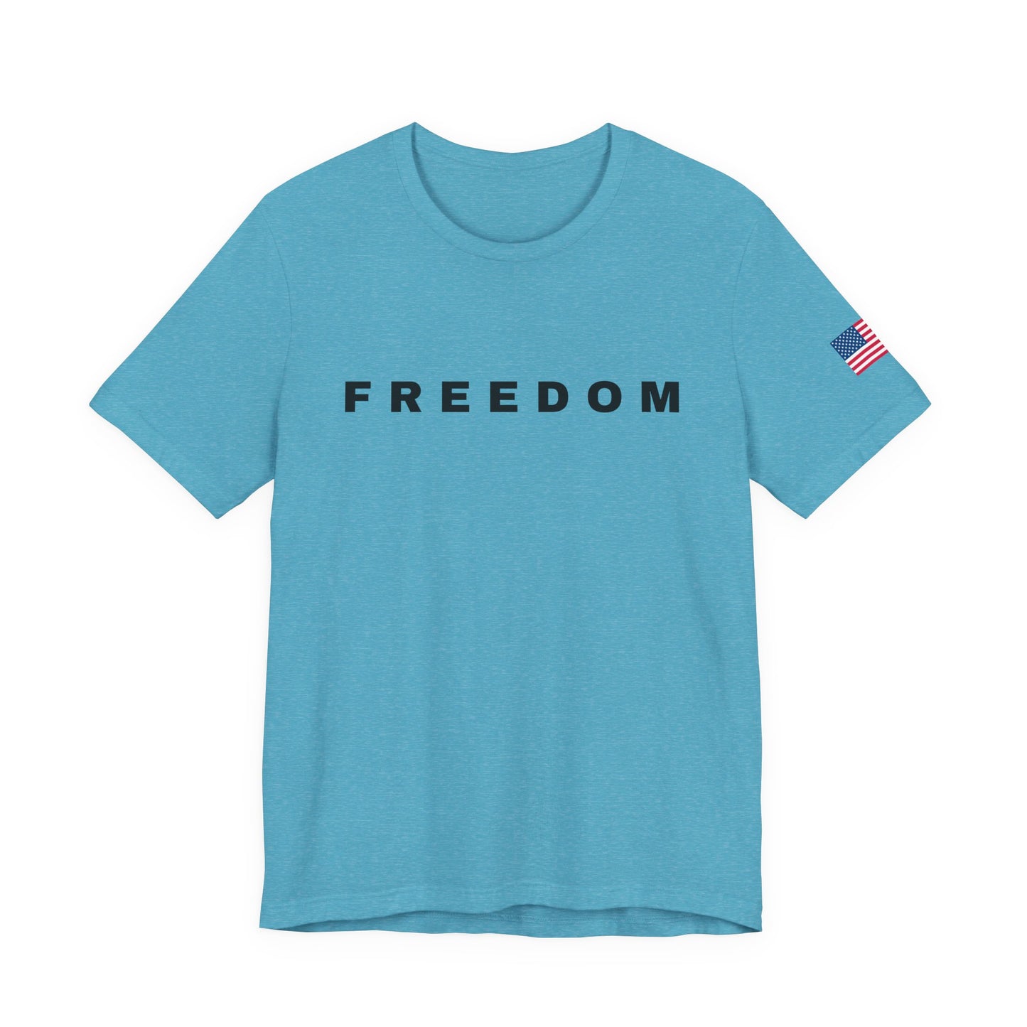 Charlie Kirk Freedom T-Shirt, Charlie Kirk Shirt, American Flag, USA Shirt, Charlie Kirk Freedom Shirt,