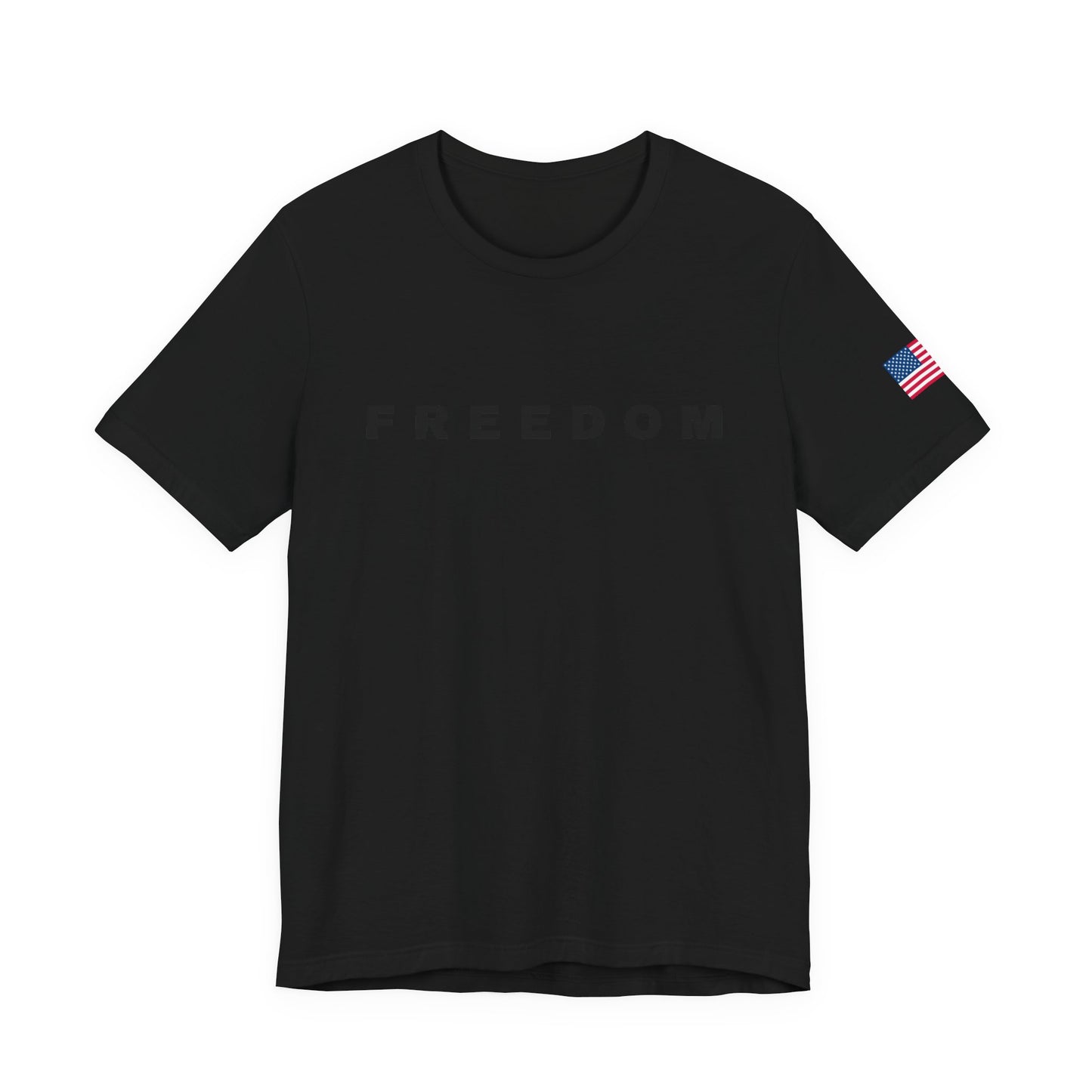 Charlie Kirk Freedom T-Shirt, Charlie Kirk Shirt, American Flag, USA Shirt, Charlie Kirk Freedom Shirt,