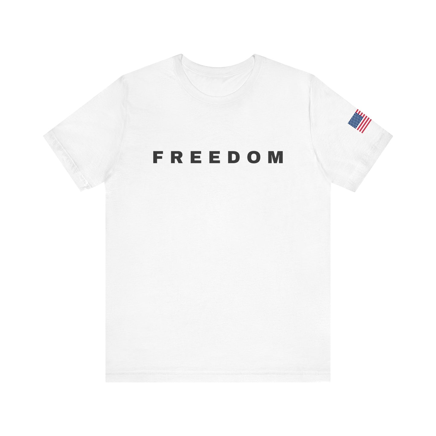 Charlie Kirk Freedom T-Shirt, Charlie Kirk Shirt, American Flag, USA Shirt, Charlie Kirk Freedom Shirt,