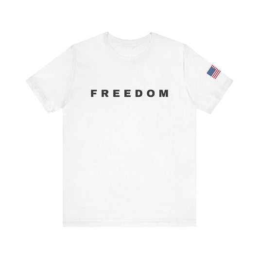 Charlie Kirk Freedom T-Shirt, Charlie Kirk Shirt, American Flag, USA Shirt, Charlie Kirk Freedom Shirt,