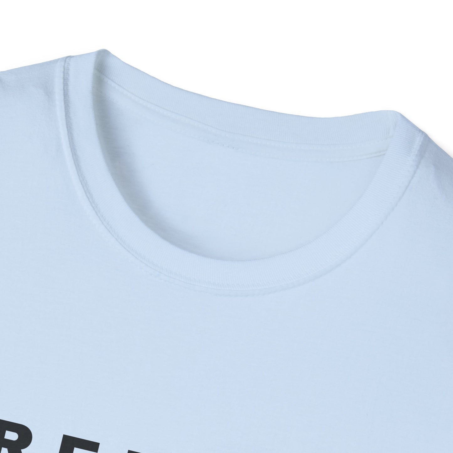 Charlie Kirk Freedom T-Shirt, Casual Wear, Inspirational, Unisex Softstyle