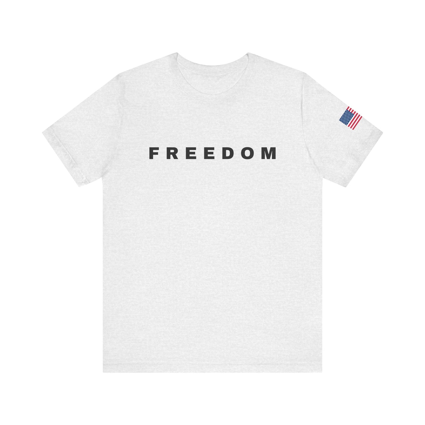 Charlie Kirk Freedom T-Shirt, Charlie Kirk Shirt, American Flag, USA Shirt, Charlie Kirk Freedom Shirt,