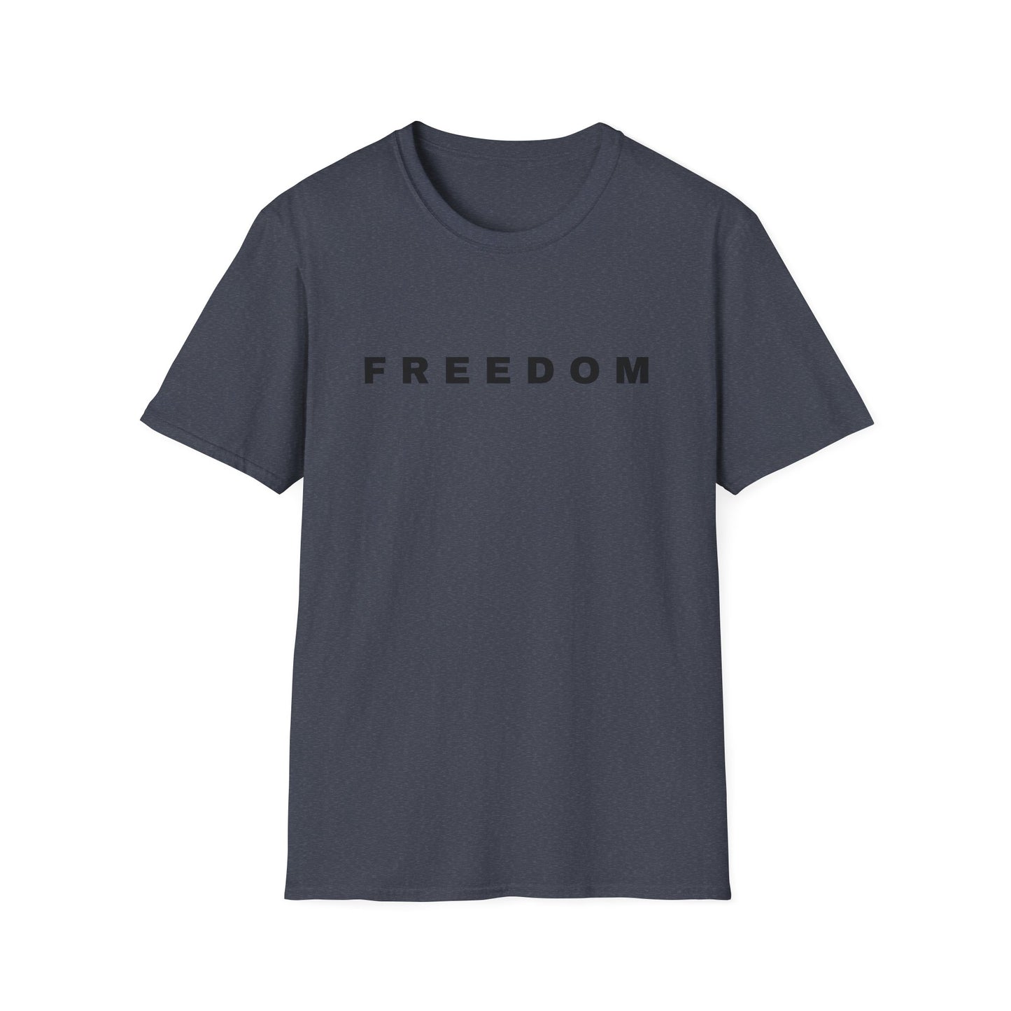 Charlie Kirk Freedom T-Shirt, Casual Wear, Inspirational, Unisex Softstyle
