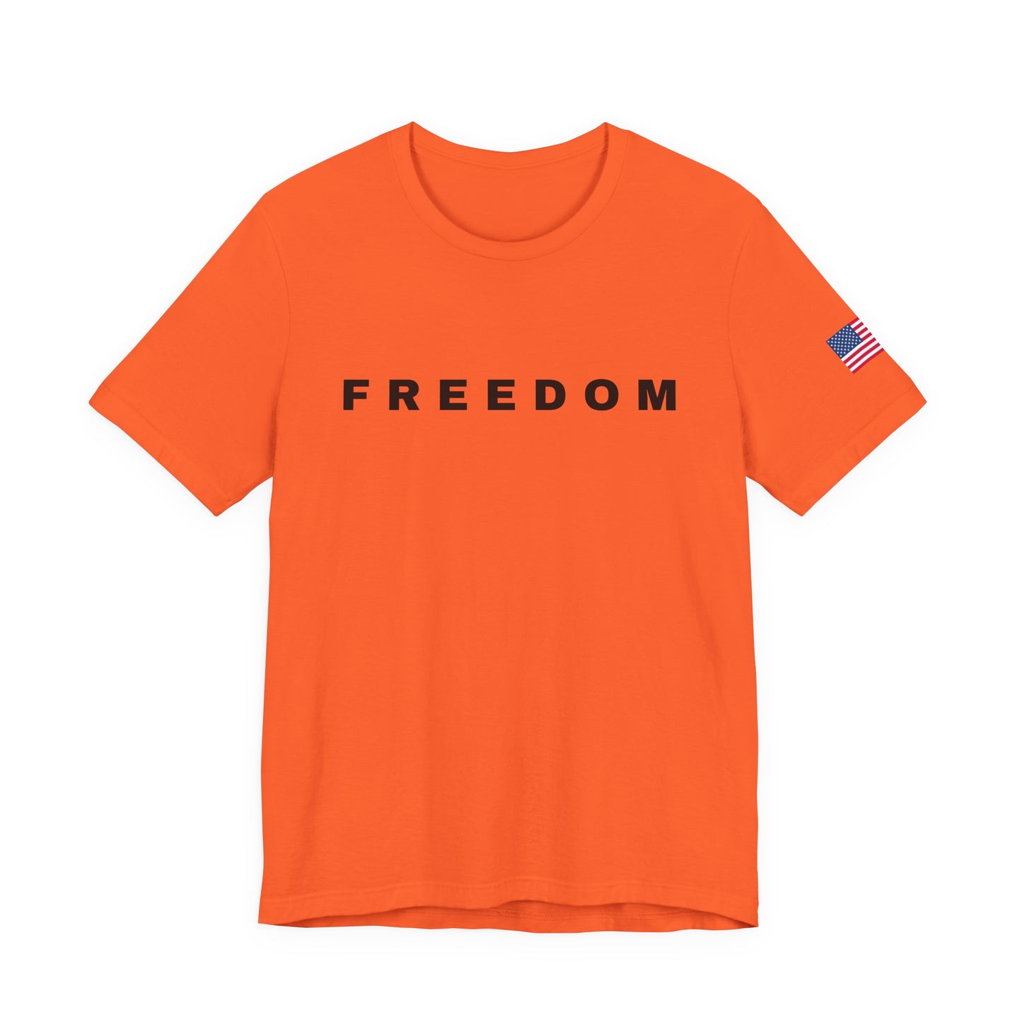 Charlie Kirk Freedom T-Shirt, Charlie Kirk Shirt, American Flag, USA Shirt, Charlie Kirk Freedom Shirt,
