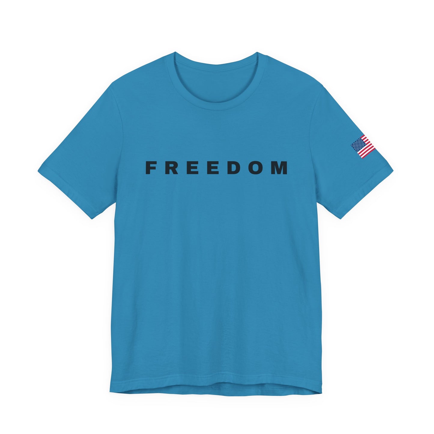 Charlie Kirk Freedom T-Shirt, Charlie Kirk Shirt, American Flag, USA Shirt, Charlie Kirk Freedom Shirt,