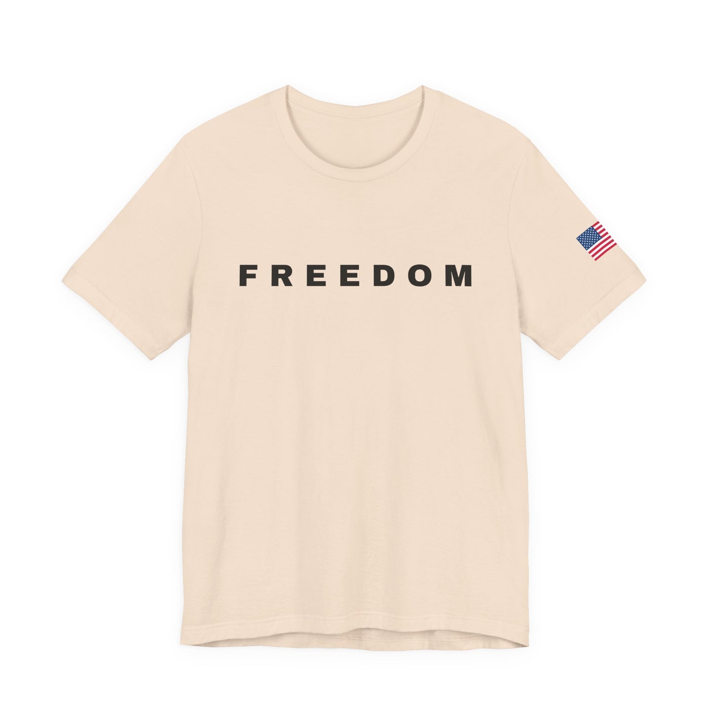 Charlie Kirk Freedom T-Shirt, Charlie Kirk Shirt, American Flag, USA Shirt, Charlie Kirk Freedom Shirt,