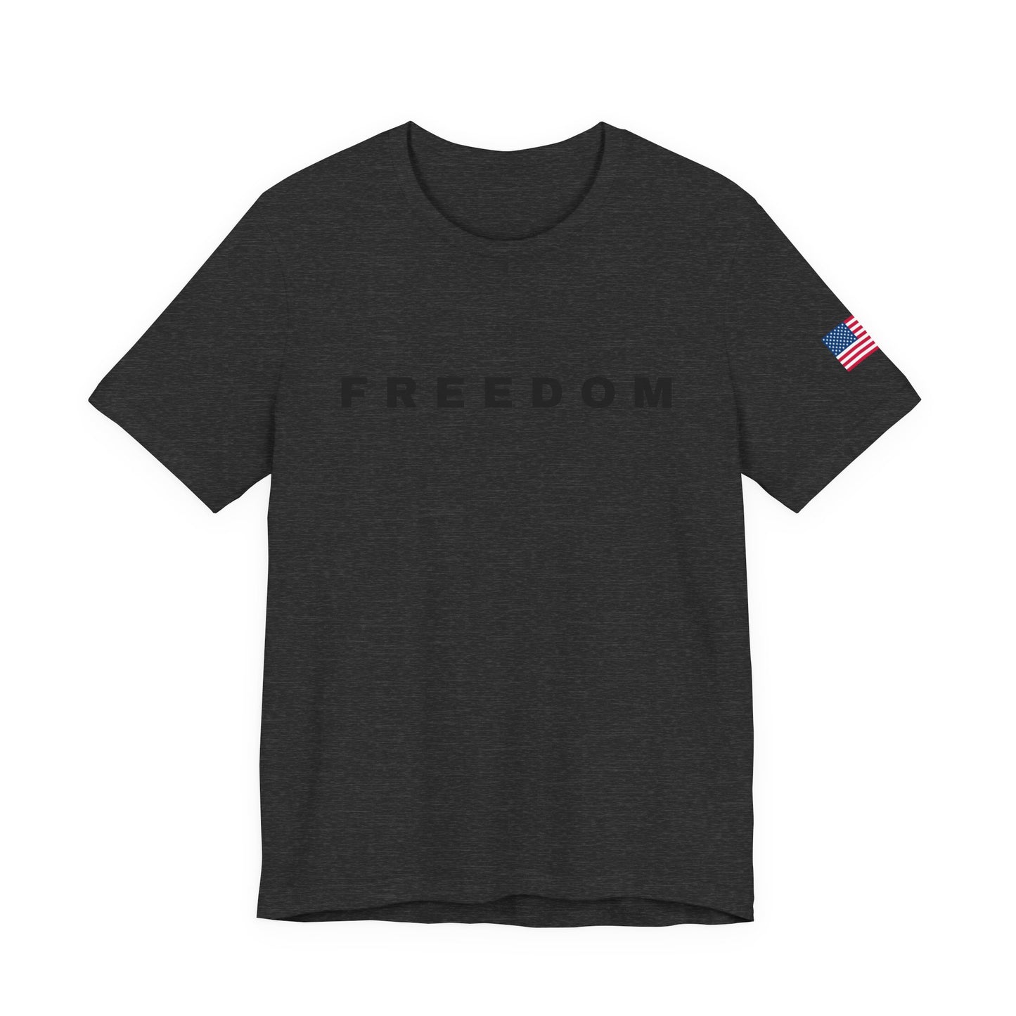 Charlie Kirk Freedom T-Shirt, Charlie Kirk Shirt, American Flag, USA Shirt, Charlie Kirk Freedom Shirt,