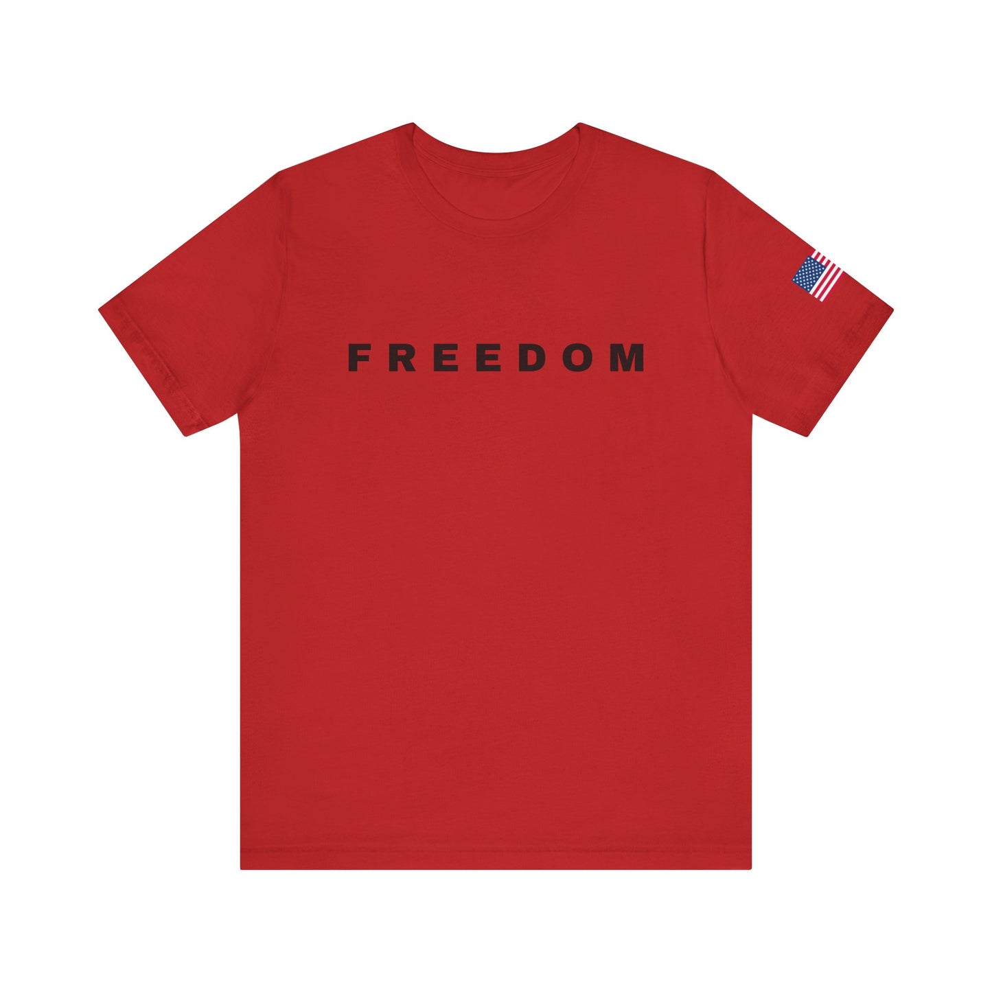 Charlie Kirk Freedom T-Shirt, Charlie Kirk Shirt, American Flag, USA Shirt, Charlie Kirk Freedom Shirt,