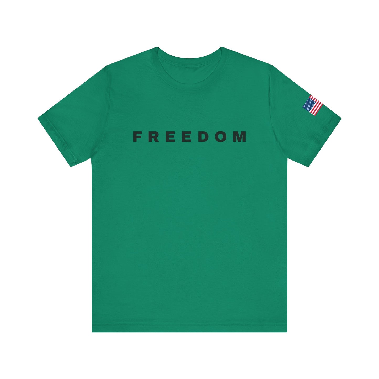 Charlie Kirk Freedom T-Shirt, Charlie Kirk Shirt, American Flag, USA Shirt, Charlie Kirk Freedom Shirt,