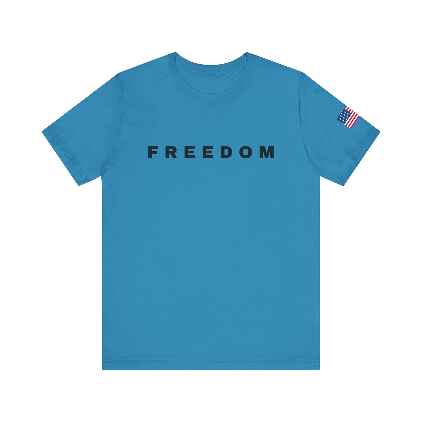 Charlie Kirk Freedom T-Shirt, Charlie Kirk Shirt, American Flag, USA Shirt, Charlie Kirk Freedom Shirt,