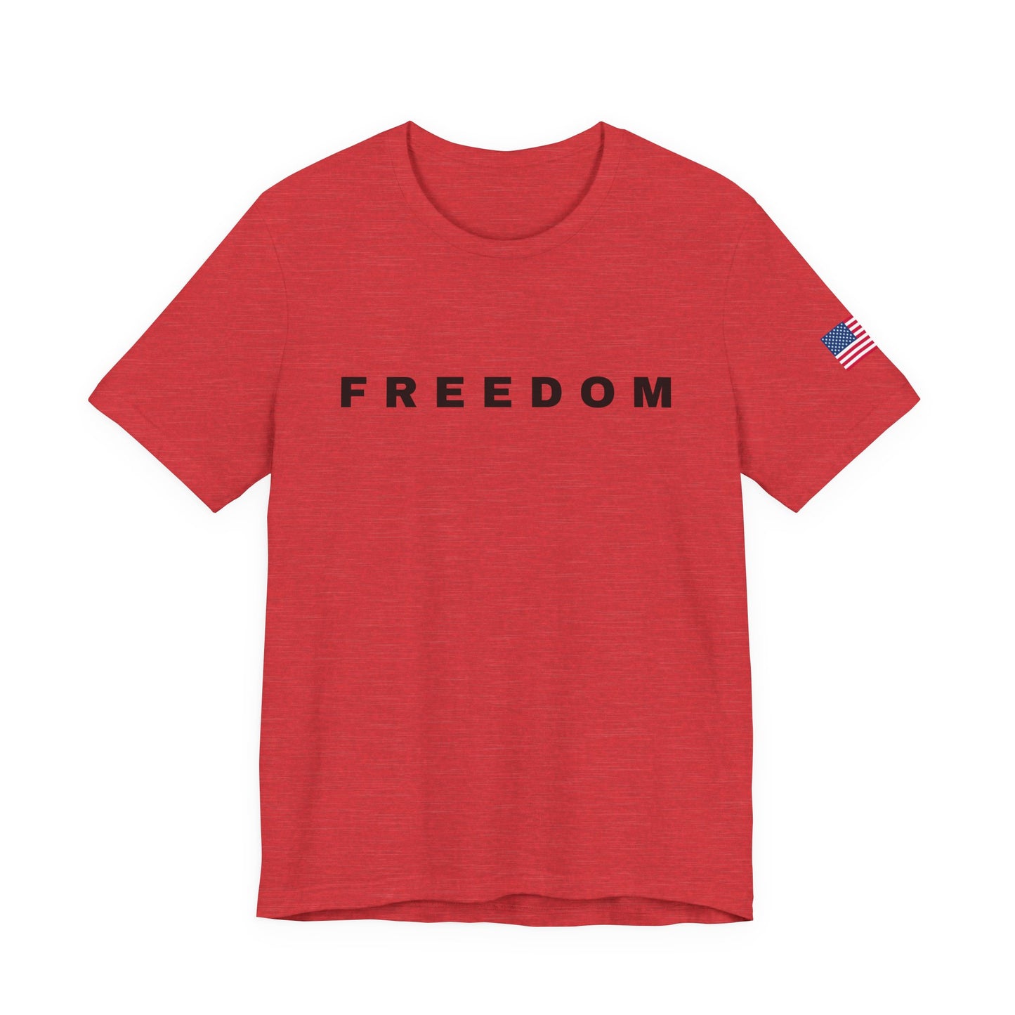 Charlie Kirk Freedom T-Shirt, Charlie Kirk Shirt, American Flag, USA Shirt, Charlie Kirk Freedom Shirt,