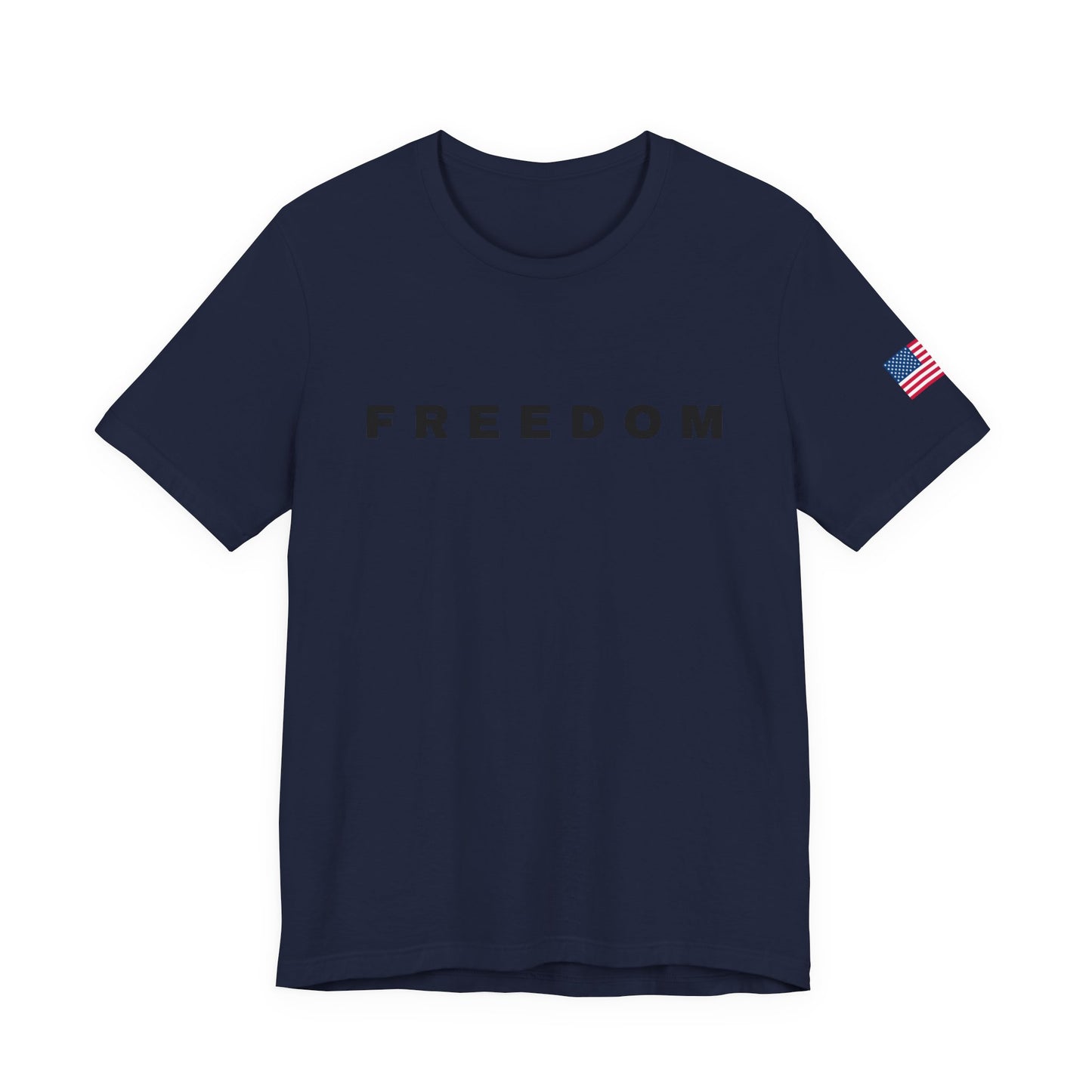 Charlie Kirk Freedom T-Shirt, Charlie Kirk Shirt, American Flag, USA Shirt, Charlie Kirk Freedom Shirt,