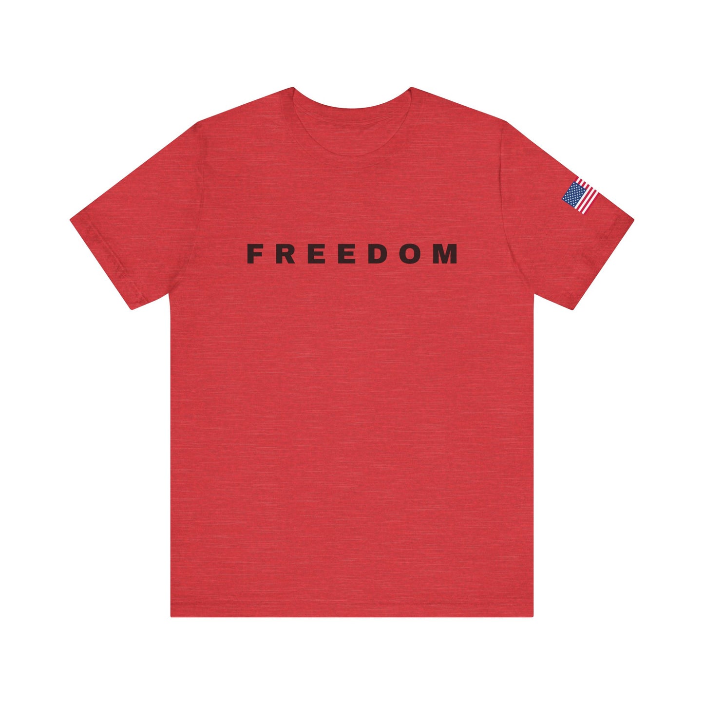 Charlie Kirk Freedom T-Shirt, Charlie Kirk Shirt, American Flag, USA Shirt, Charlie Kirk Freedom Shirt,