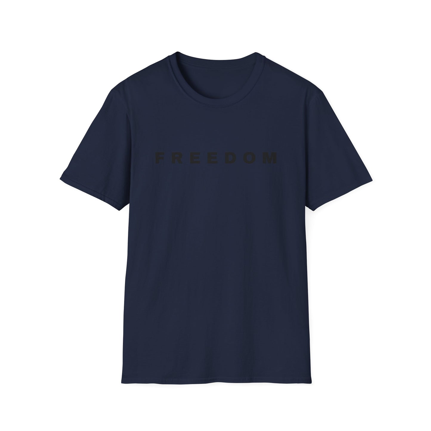 Charlie Kirk Freedom T-Shirt, Casual Wear, Inspirational, Unisex Softstyle