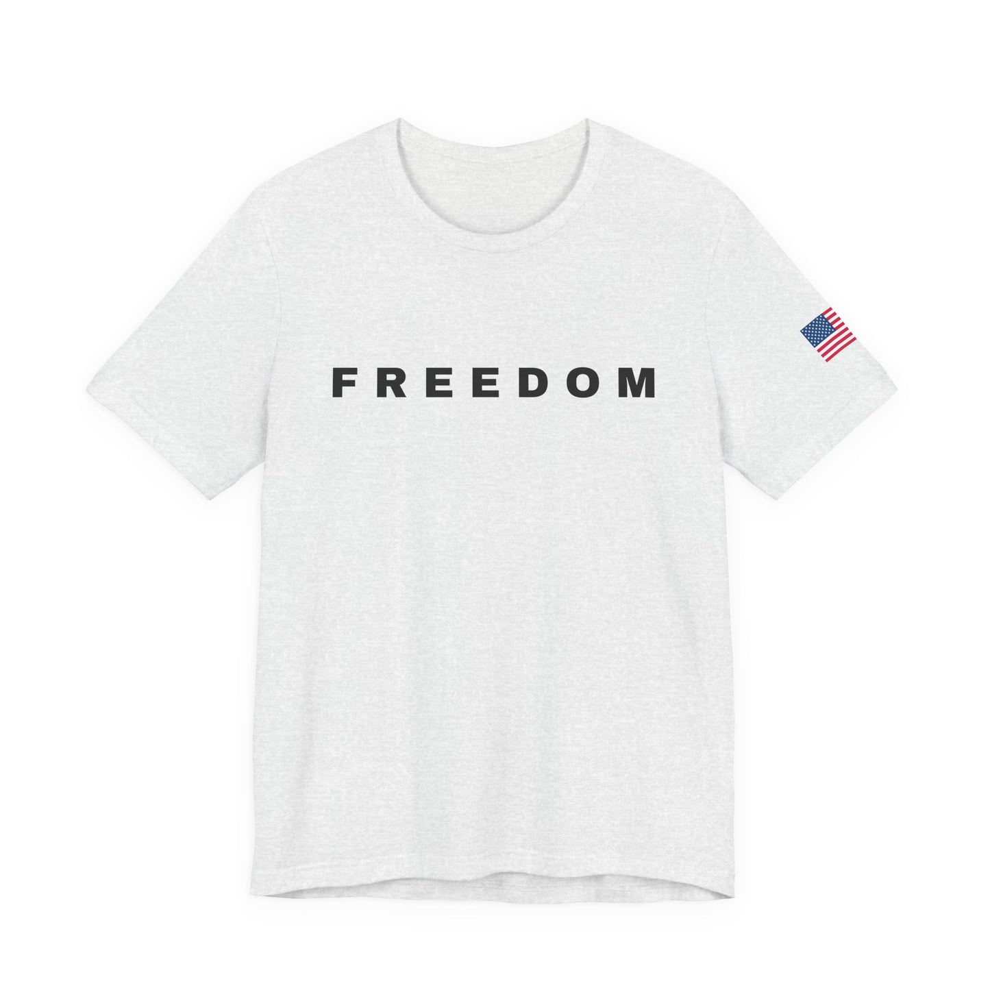 Charlie Kirk Freedom T-Shirt, Charlie Kirk Shirt, American Flag, USA Shirt, Charlie Kirk Freedom Shirt,