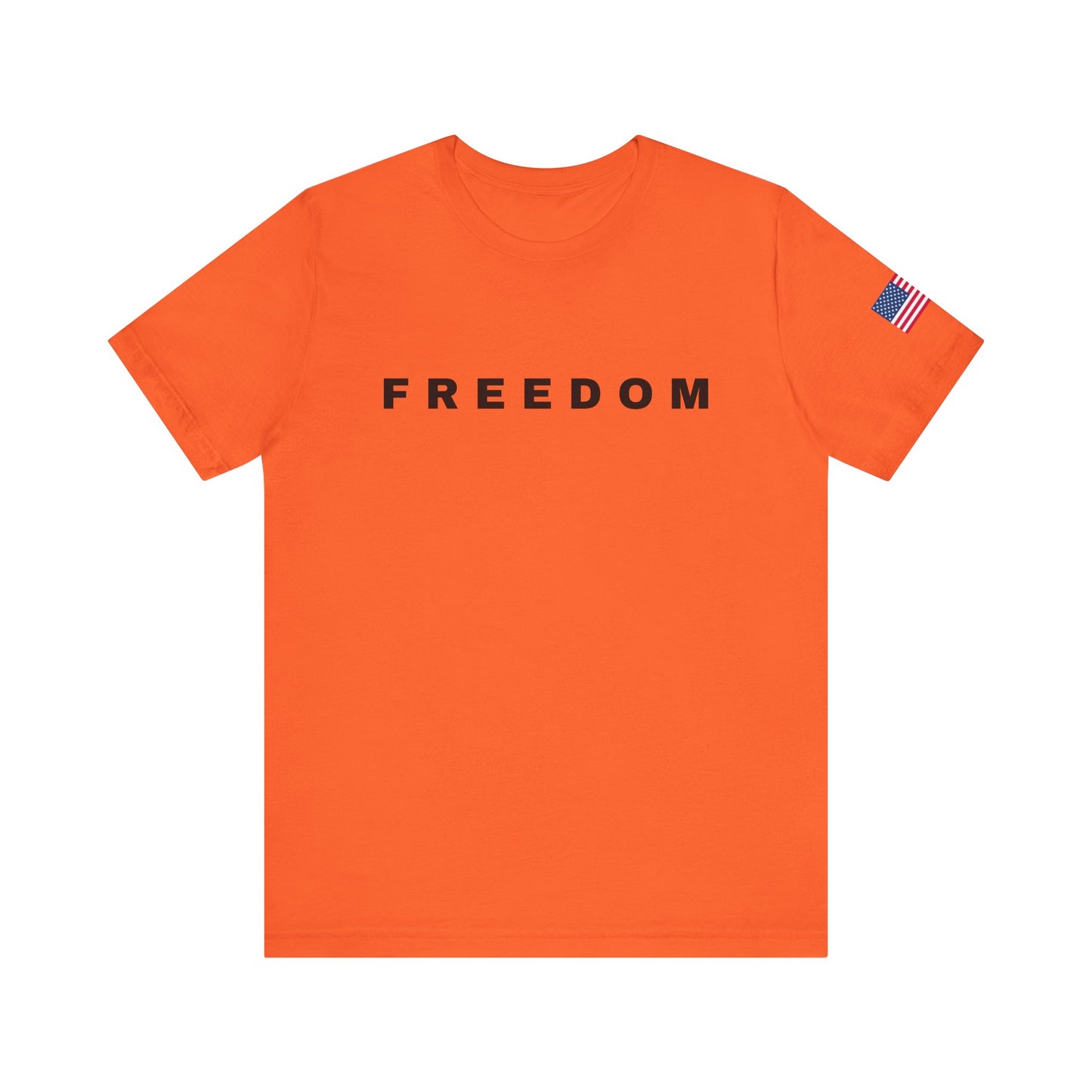 Charlie Kirk Freedom T-Shirt, Charlie Kirk Shirt, American Flag, USA Shirt, Charlie Kirk Freedom Shirt,