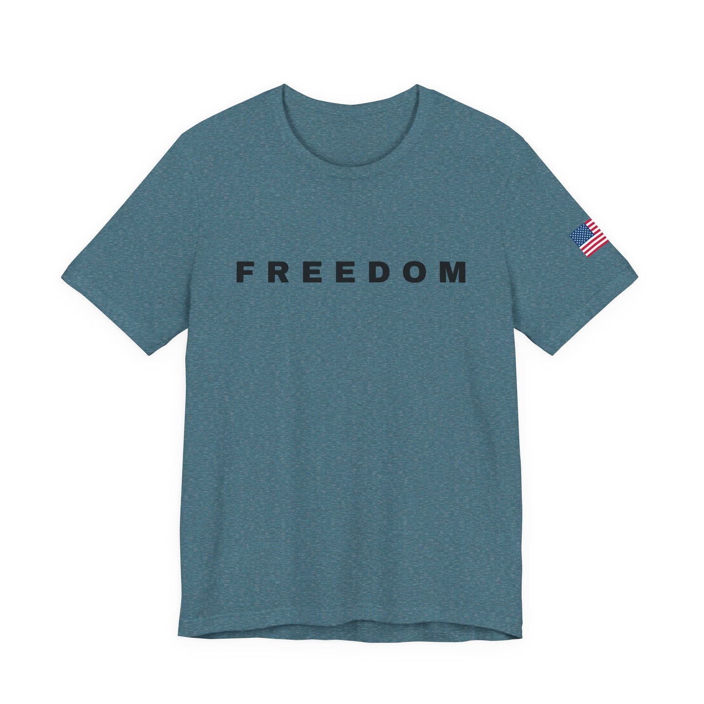 Charlie Kirk Freedom T-Shirt, Charlie Kirk Shirt, American Flag, USA Shirt, Charlie Kirk Freedom Shirt,
