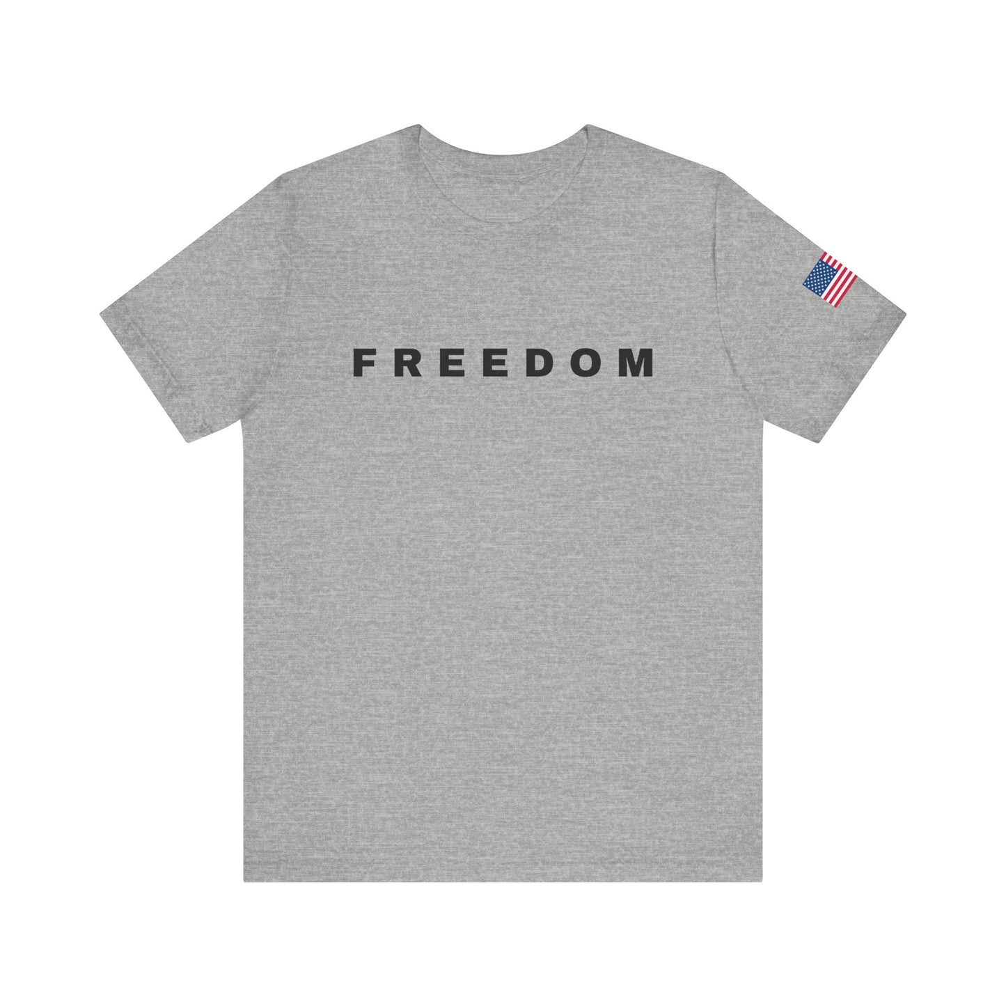 Charlie Kirk Freedom T-Shirt, Charlie Kirk Shirt, American Flag, USA Shirt, Charlie Kirk Freedom Shirt,