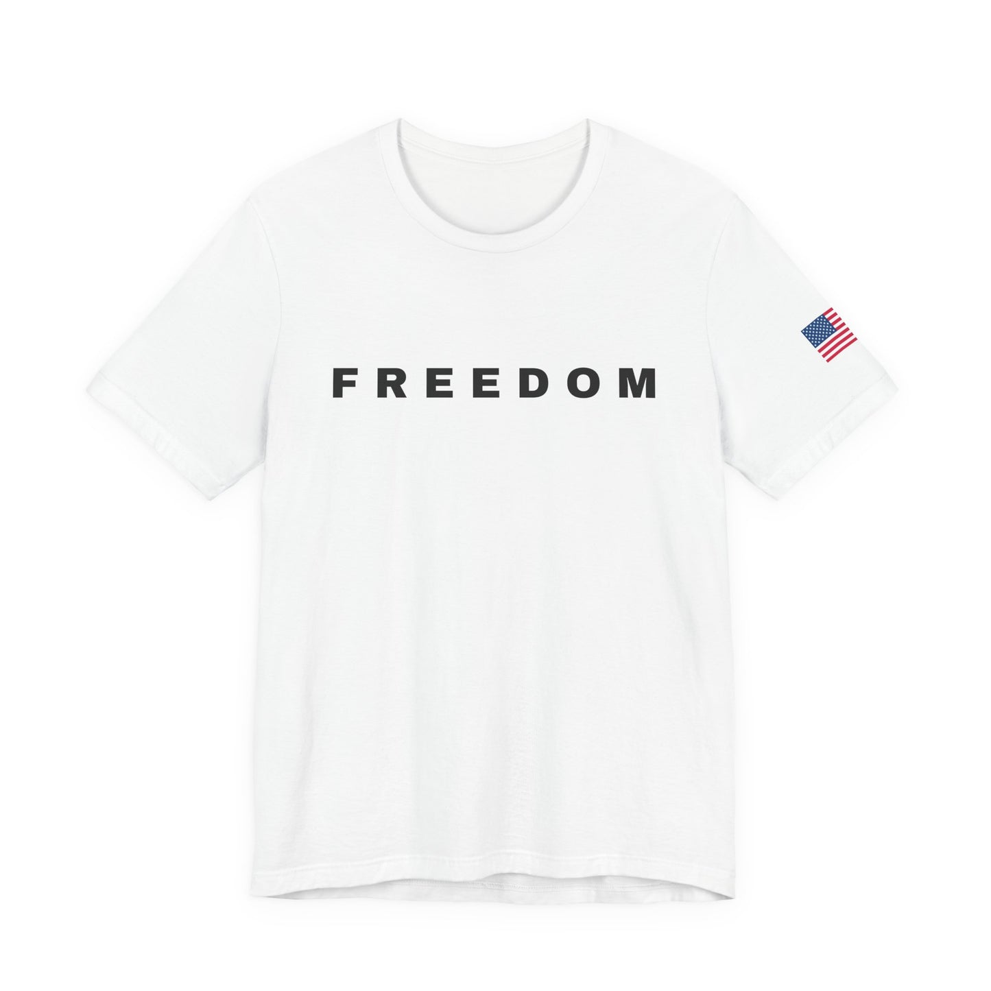 Charlie Kirk Freedom T-Shirt, Charlie Kirk Shirt, American Flag, USA Shirt, Charlie Kirk Freedom Shirt,