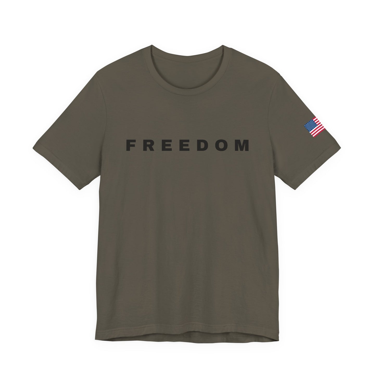 Charlie Kirk Freedom T-Shirt, Charlie Kirk Shirt, American Flag, USA Shirt, Charlie Kirk Freedom Shirt,