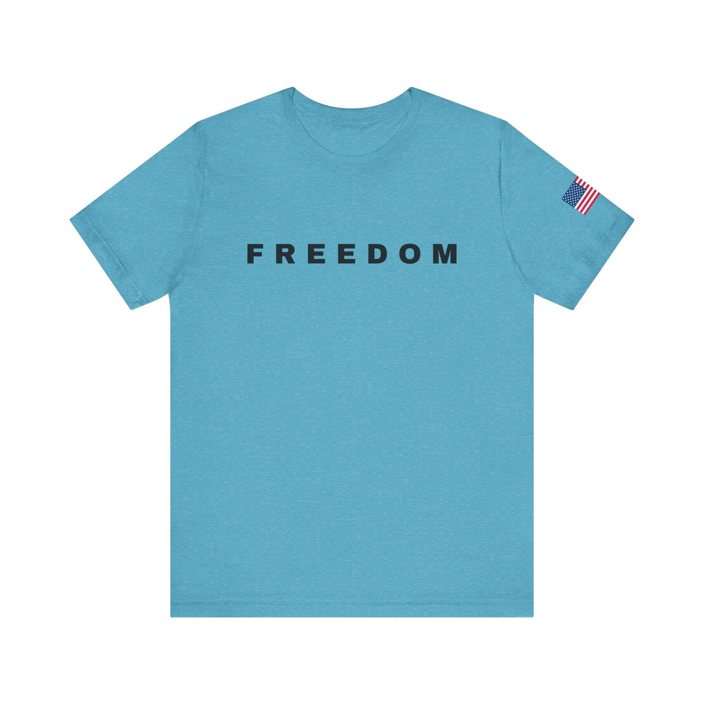 Charlie Kirk Freedom T-Shirt, Charlie Kirk Shirt, American Flag, USA Shirt, Charlie Kirk Freedom Shirt,