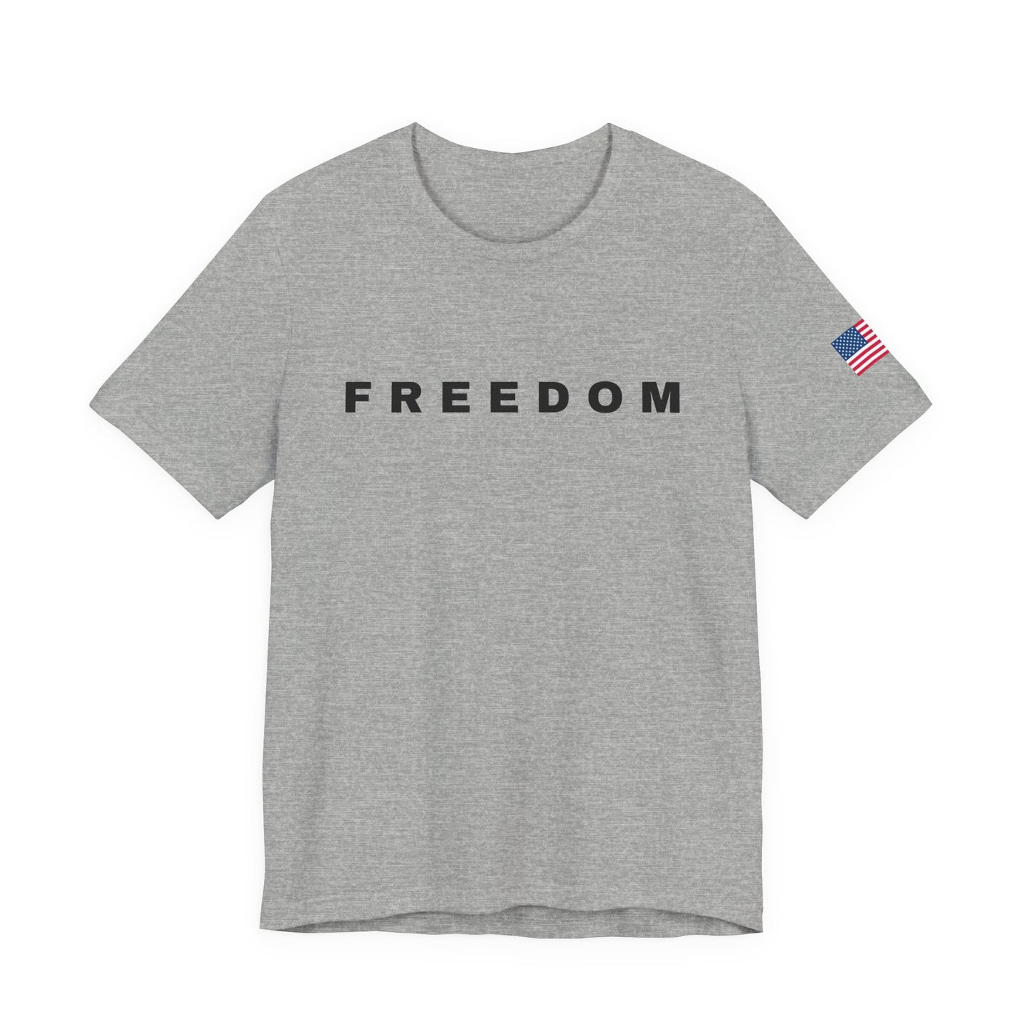 Charlie Kirk Freedom T-Shirt, Charlie Kirk Shirt, American Flag, USA Shirt, Charlie Kirk Freedom Shirt,