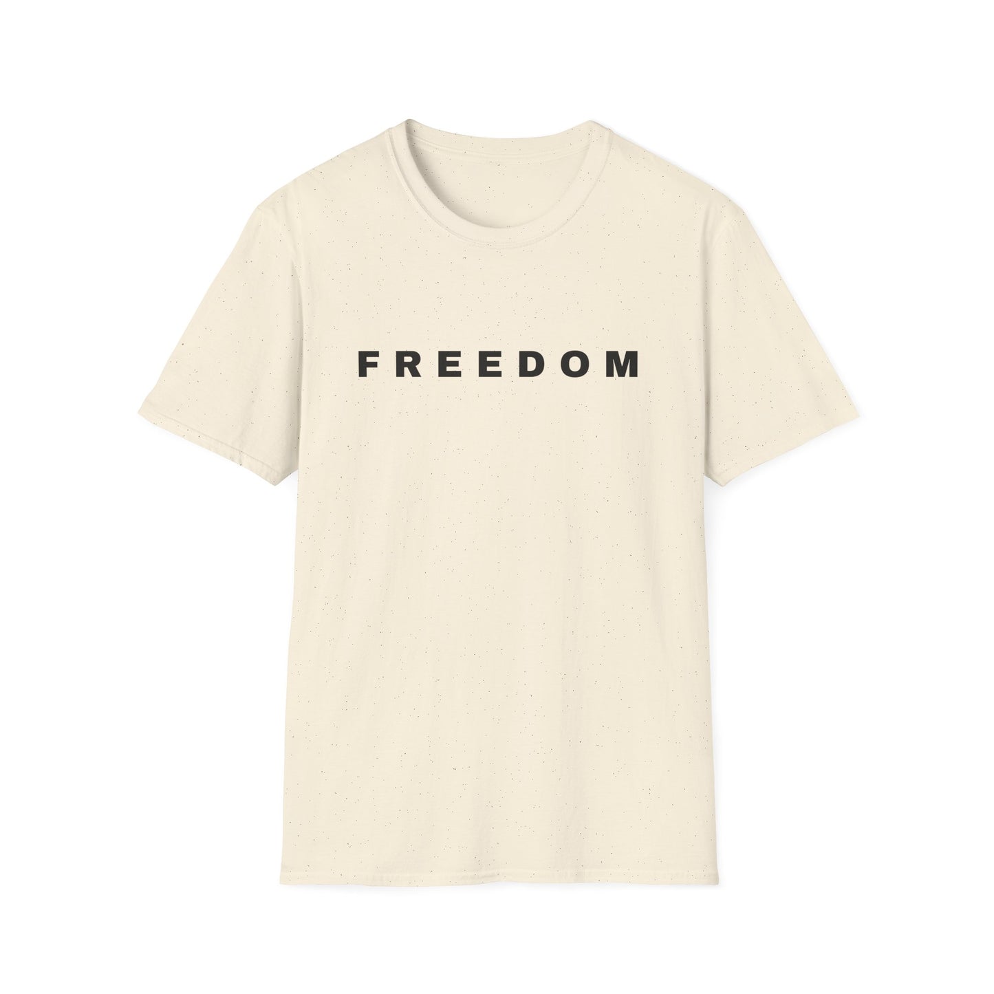 Charlie Kirk Freedom T-Shirt, Casual Wear, Inspirational, Unisex Softstyle