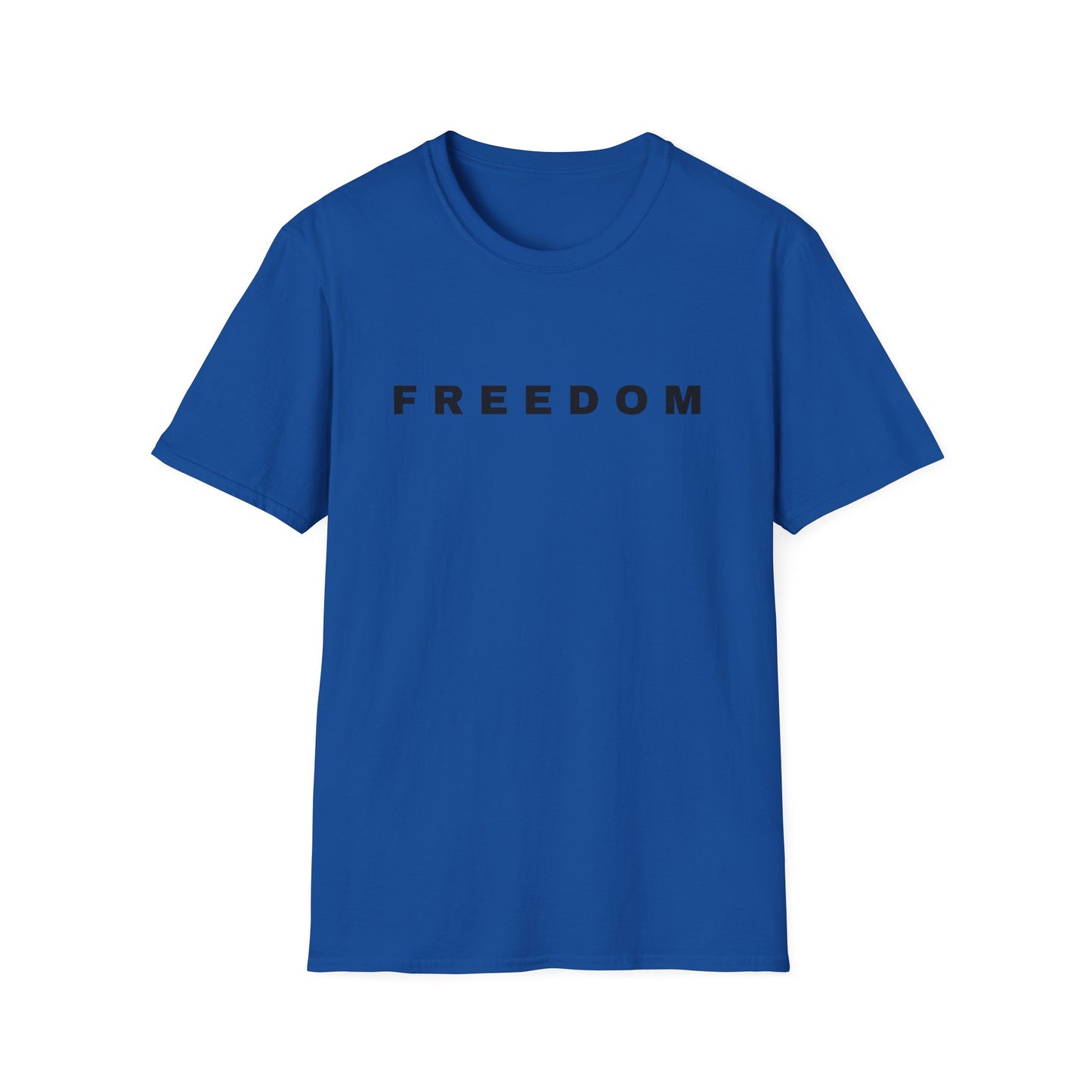 Charlie Kirk Freedom T-Shirt, Casual Wear, Inspirational, Unisex Softstyle